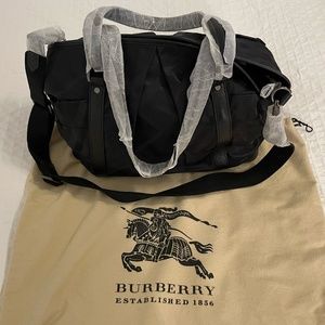 Burberry Nova Check Diaper Bag
